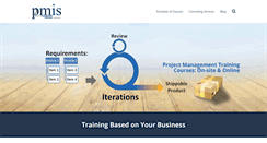 Desktop Screenshot of pmis-consulting.com