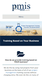 Mobile Screenshot of pmis-consulting.com